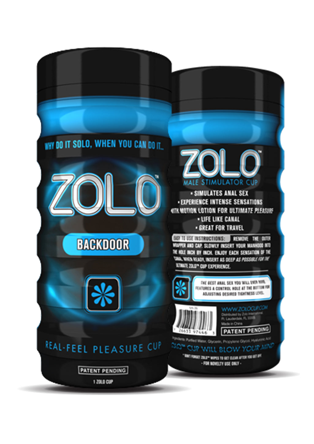 Backdoor Real Feel Pleasure Cup | ZOLO