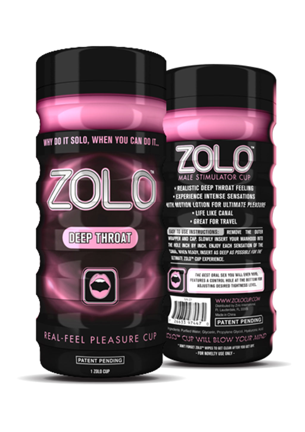 Deep Throat Pleasure Cup | ZOLO