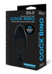 ZOLO Vibrating Adjust Lasso Cock Ring - Black